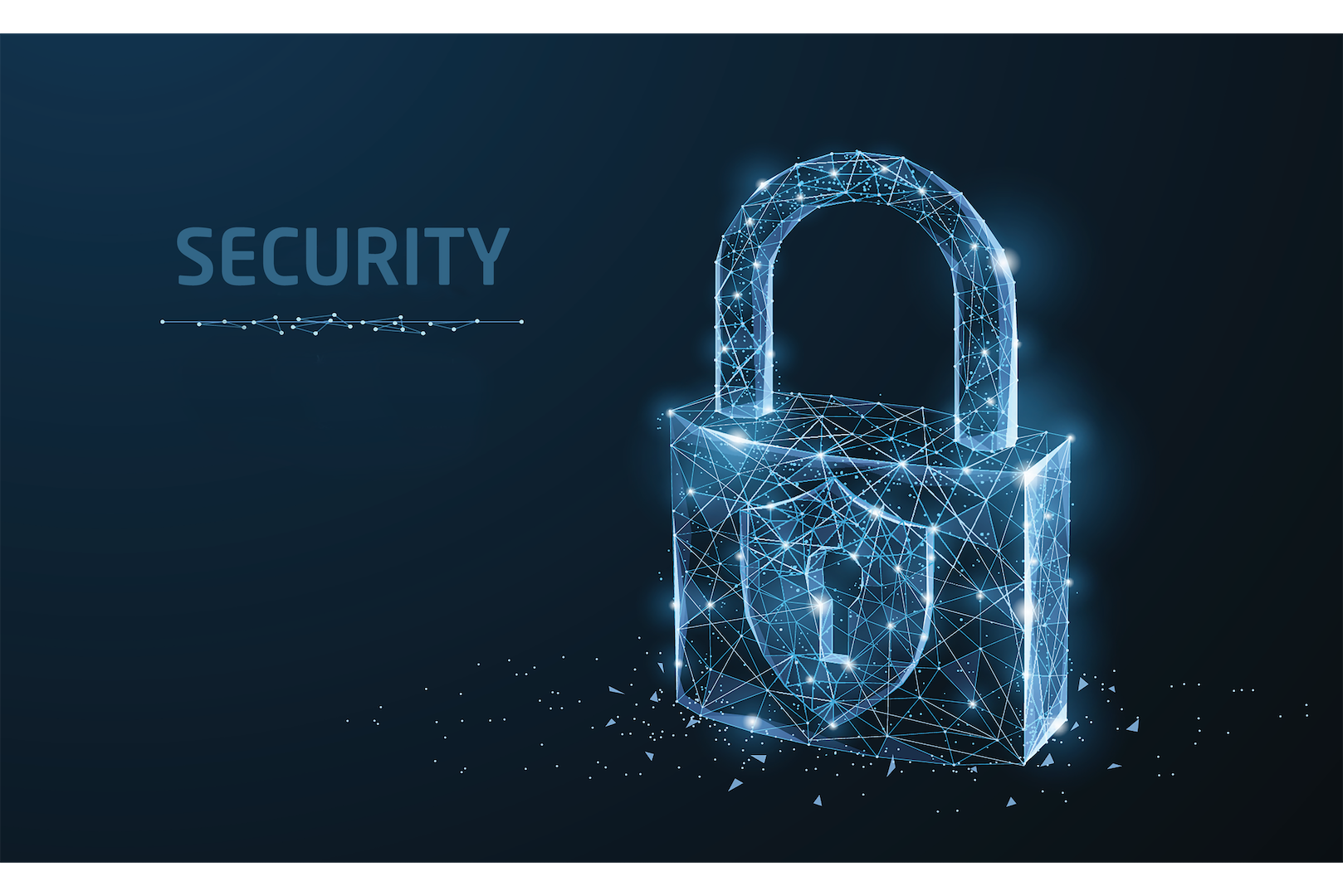 security lock image for website Cyber security safeguarding data protection encryption